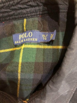 Used Polo Ralph Lauren Navy Swing Top Jacket (Size XL) | eBay