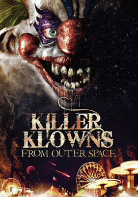 Killer Klowns from Outer Space (DVD, 1988)