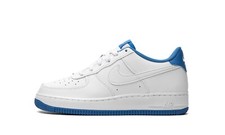 Nike Air Force 1 Low '07 White Light Photo Blue DV1331-101 4Y 5.5W 4.5Y 6W