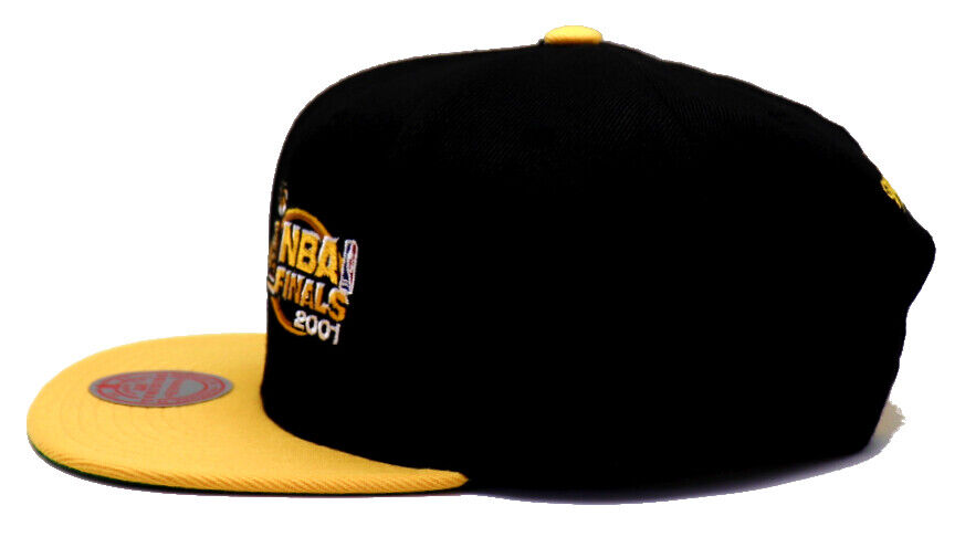 LOS ANGELES LAKERS 2001 FINALS PATCH SNAPBACK – JR'S SPORTS