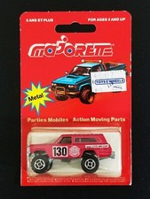 Majorette 4x4 Jeep Cherokee / Rare Pink 130 Tampo / #236 / Made in France