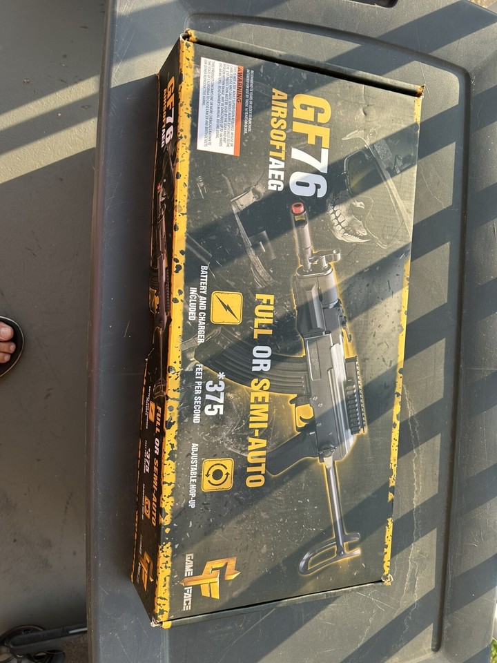 airsoft rifle full metal gf76 eBay