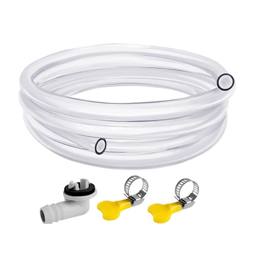 Air Conditioner Drain Hose Kit Leak-Proof Portable AC Drain Hose