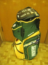 BRAND NEW 2024 Wilson NFL Cart bag Green Bay Packers  14 way top