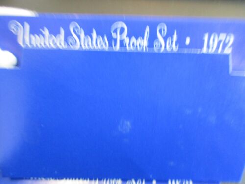 1972 UNITED STATES Proof Sets - 1972, 3 of them. - Picture 2 of 4