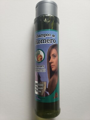 Shampoo de Romero Extra Forte 630ml - 21.30oz - Promueve & Fortalece el Cabello 