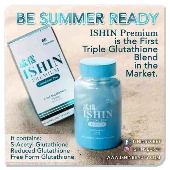 ishin glutathione ingredients Premium Glutathione Plus Food Supplement, 60 Capsules S-Acetyl Glutathione Format:Pen 10mg/10mg glutathione foods list 7