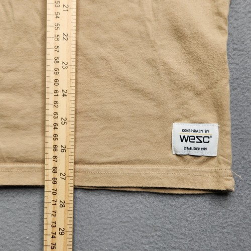 Conspiracy By Wesc T-Shirt Have A Nice Day Mens L Womens XL Smiley Face Melting - Picture 6 of 8