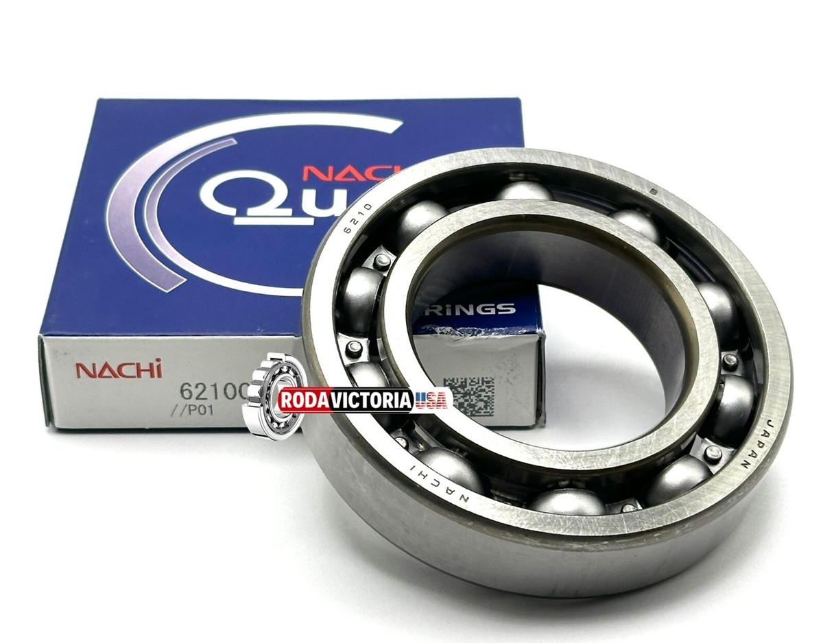 NACHI JAPAN 6210 CM C4 DEEP GROOVE BALL BEARING, OPEN TYPE, NO
