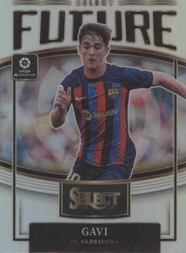 PANINI Extra Sticker Qatar 2022 #C17 GAVI Spain Rookie RC PARALLEL