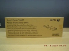 Genuine Xerox 106R02226 Phaser 6600 Magenta High Capacity Toner Cartridge SEALED