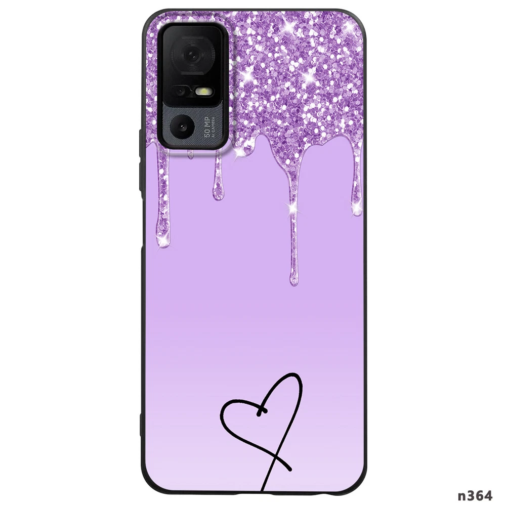 Phone Case For TCL 40 50 XL 501 503 T-Mobile Revvl 7 Girl Gorgeous Printed Cover