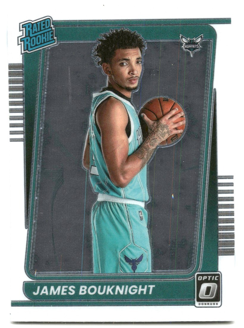 2021-22 Donruss Optic Rated Rookies James Bouknight #151 Charlotte Hornets