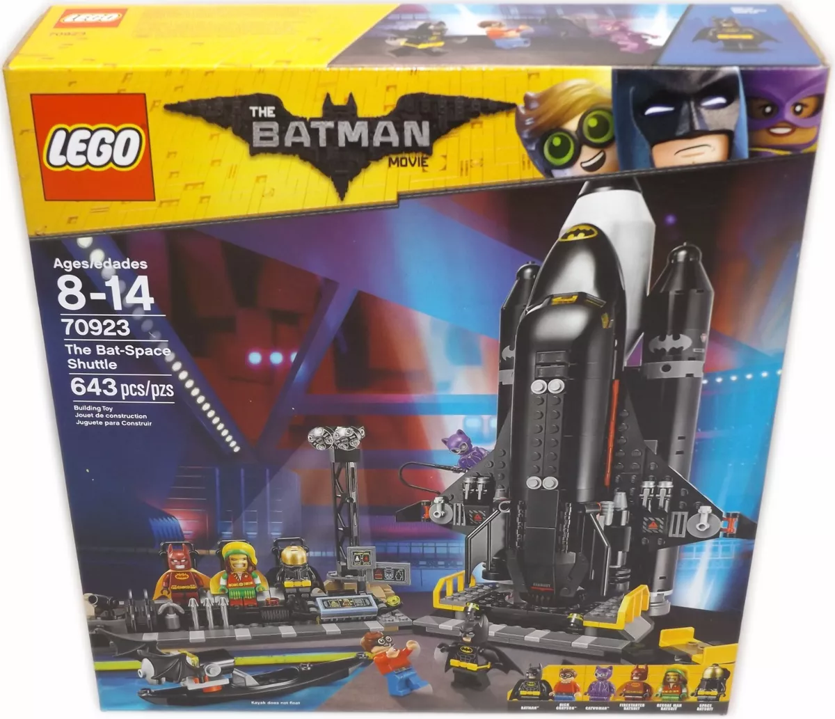 LEGO Batman Movie The Bat-Space Shuttle 70923 (643 Pieces