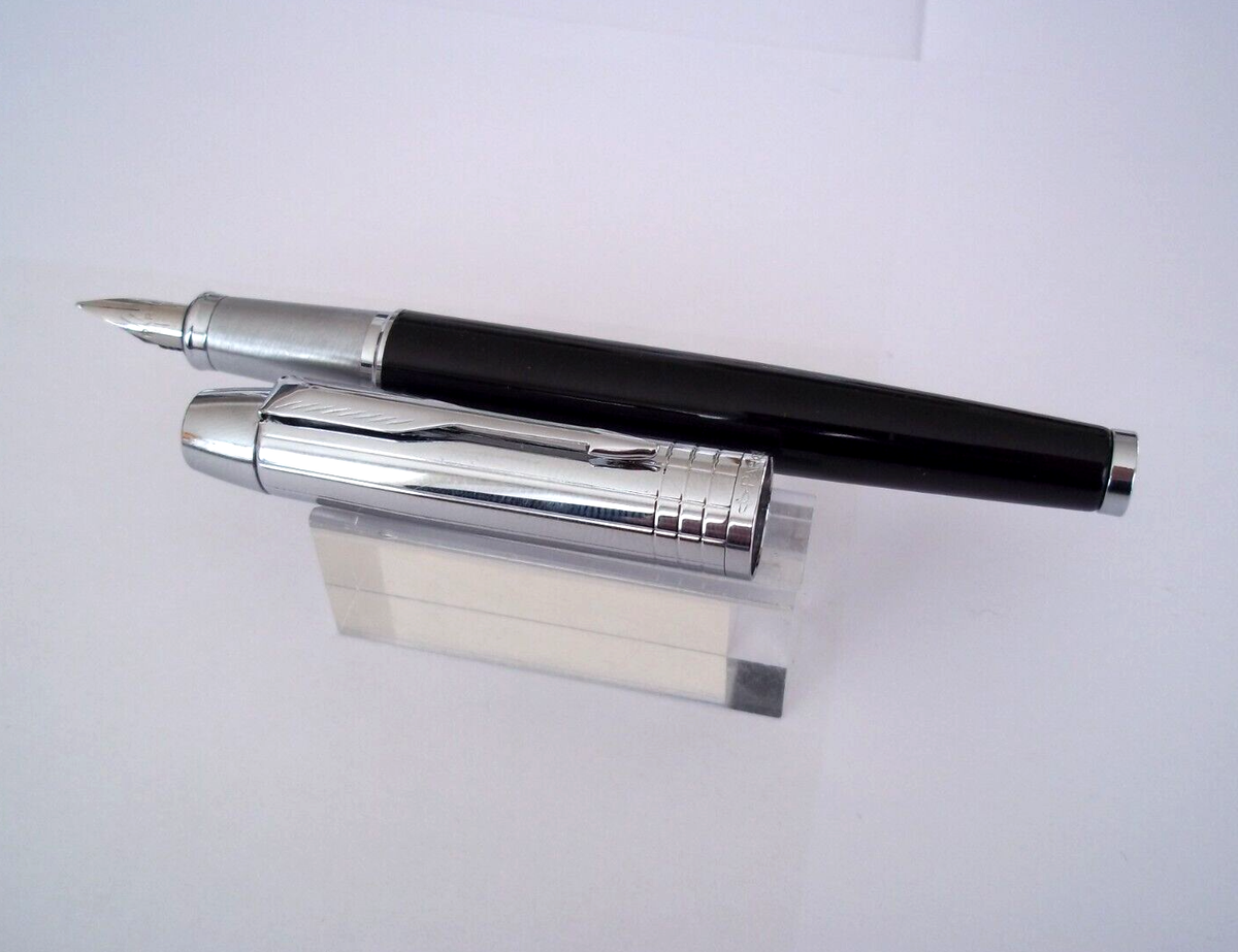 Stylo Plume Parker 35 Prestige En Laque Automnale - Plume En Or - État Impeccable