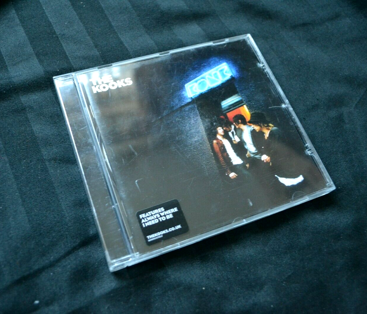 CD Album The Kooks - Konk 2008