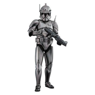 Hot Toys Star Wars - Commander Cody Chrome Version Exclusive MMS 1/6