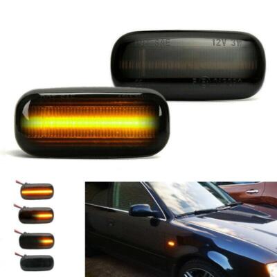 Coppia Frecce Laterali Audi A3 A4 A6 TT Fume