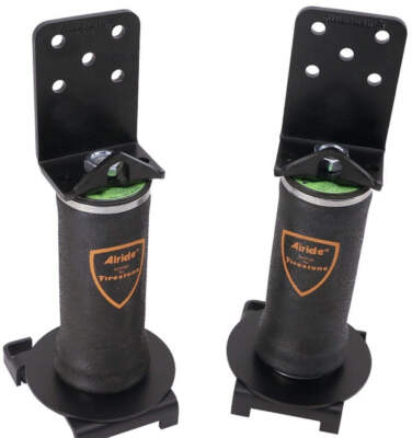 Ridetech 19002005 Air Over Leaf 2000Lb For 2-2.5'' Wide Leaf & Under Frame Mount