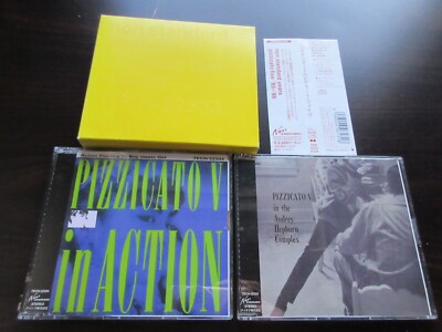 5IN デビューCD Pizzicato Five non standard years Japan Boxed DBL CD TECN-22333 4