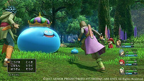 NEW PS4 Dragon Quest XI For the Passing Time Square Enix