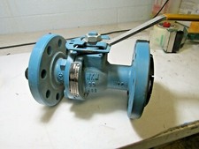 ✌ NEW W-K-M DYNASEAL 310F FLOATING BALL VALVE FLANGED 2" BORE