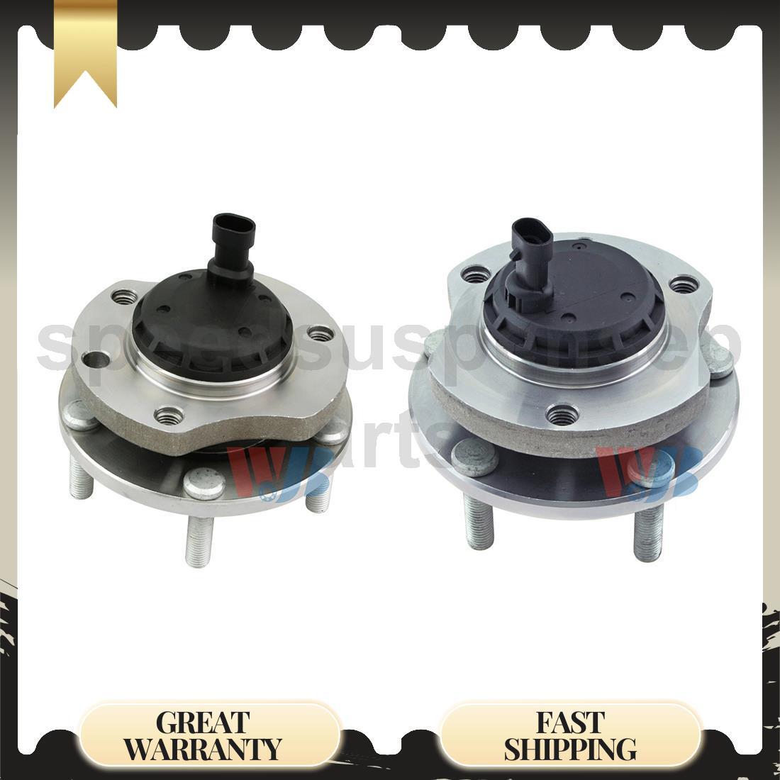 2 Front Wheel Bearing and Hub Assembly Fits 2004 Pontiac GTO 2006 Pontiac GTO