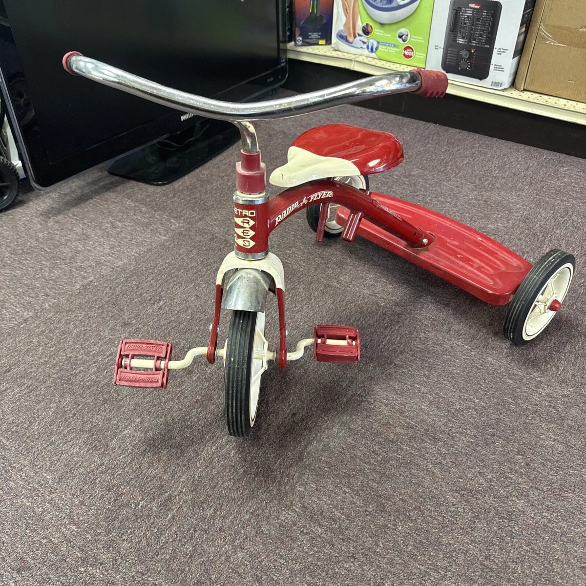 RADIO FLYER 中古 Radio Flyer Collectors & Hobbyists Ride-Tricycles for sale - eBay