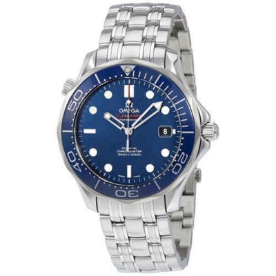 Omega Men's 212.30.41.20.03.001 Seamaster Diver 300m Co-Axial Automatic Swiss Au