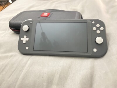 Nintendo Switch Lite - Gray 755838611798| eBay
