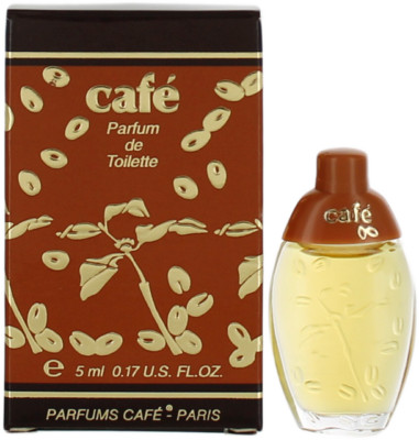 Cafe By Confiluxe For Women PDT Splash 0.17oz New