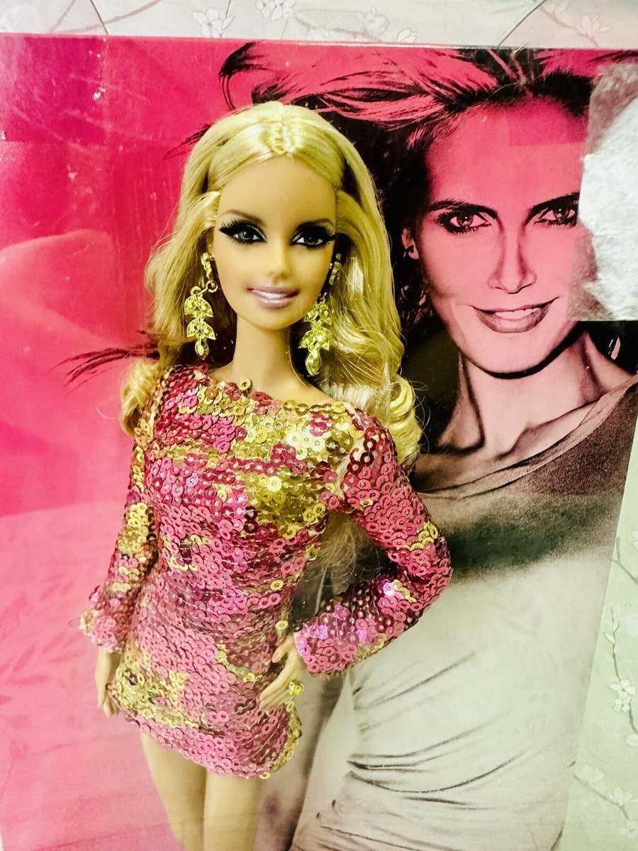 Barbie as Heidi Klum Blonde Ambition 2009 Mattel Pink Label Barbie as Heidi Klum Blonde Ambition 2009 Mattel Pink Label