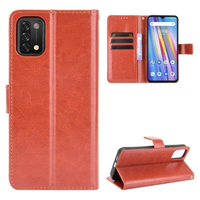 Luxury Classic Card Flip Leather Wallet Soft Case Cover For UMIDIGI A11