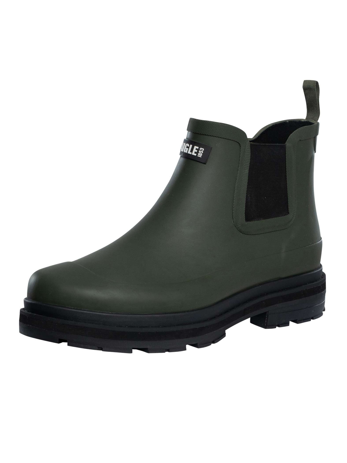 Мужские резиновые сапоги Aigle, зеленые