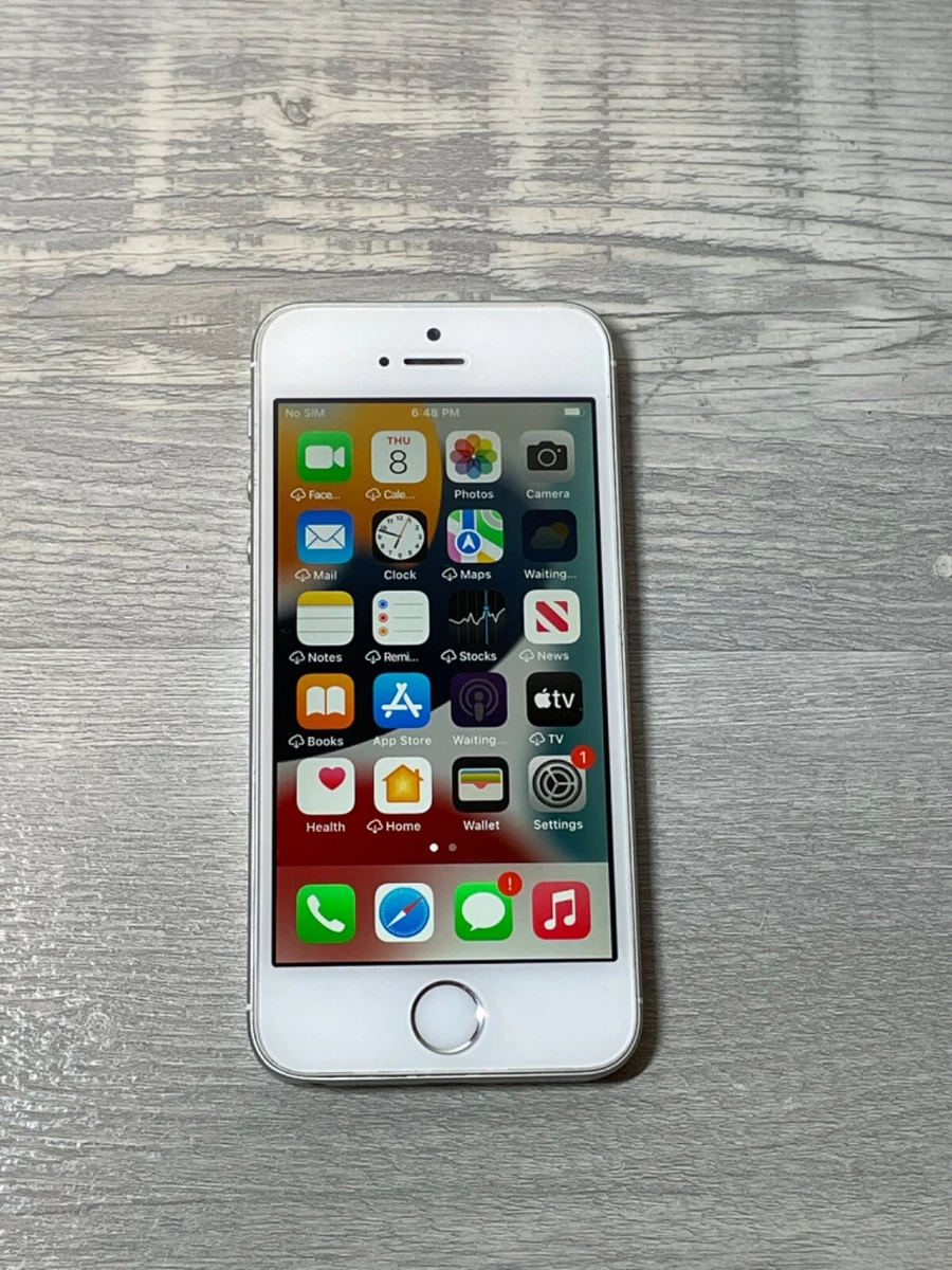 Apple iPhone SE Silver Phones for Sale - Shop New & Used Cell