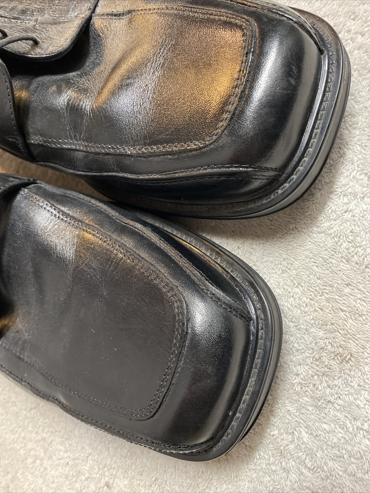 SAOLA DOCKERS Scarpe Uomo ProStyle Pelle Stringate Oxford Abito 090 3174 Nero Tg 12