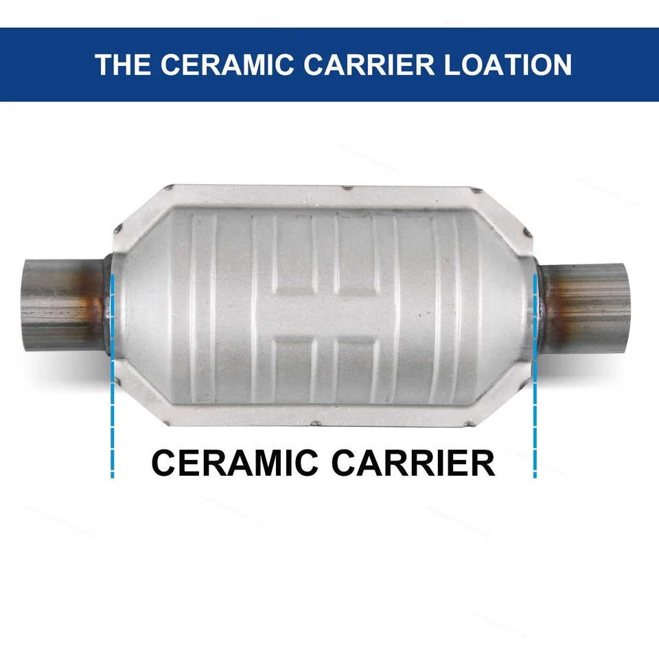 Convertidor catalítico para todos AUDI Q5 2" con pieza de rendimiento de escudo térmico Foto 3 de 4