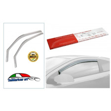 Deflettori D'Aria Heko Per Kia Sportage QL/QLE 2016-2021 - Set 2 Pezzi Nero Fumé Antivento - Foto 2