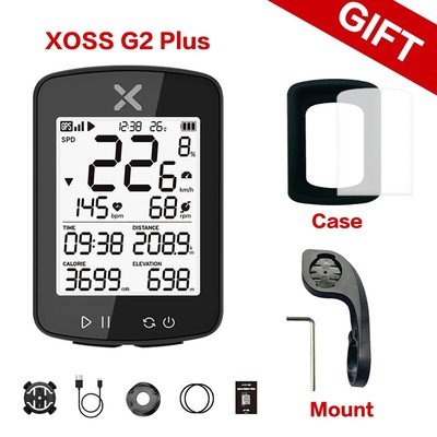 G2 GPS Cycling Computer G Plus Wireless Speedometer Bluetooth Tracker Waterproof