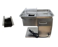 QX-4mm Commercial Meat Cutting Machine 250KG/H Electric Slicer Shredded Maker