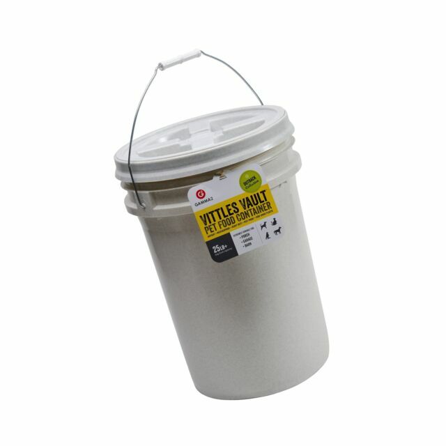 20 lb pet food container