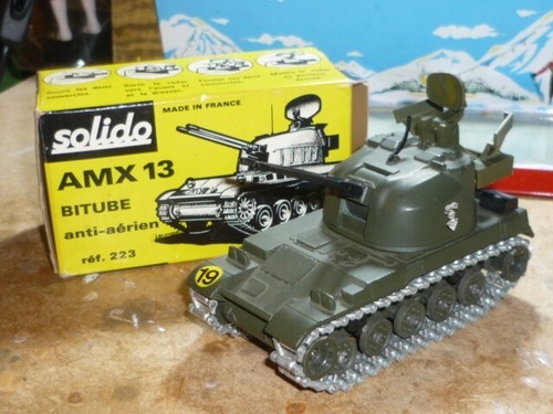 SOLIDO LES MILITAIRES CHAR TANK PANZER AMX 1390