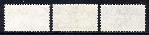 SOMALILANDIA PROTECTORADO KG VI 1937 The Coronation Set SG 90 a SG 92 COMO NUEVO - Imagen 2 de 2