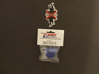 XMODS EVO TOURING GPM ALLOY REAR GEARBOX FRONT COVER XME013A BLUE NEW ALUMINUM