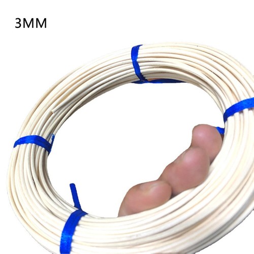 5MM Natural Rattan Core Webbing Roll Woven Cane Furniture Chair Repair Craft Acc - Picture 11 of 13