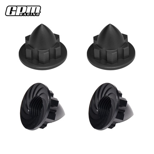 GPM 7075 Alloy 22mm Wheel Cone Locker For TRAXXAS X-MAXX XRT 8S PRO 2WD SAND - Picture 2 of 12