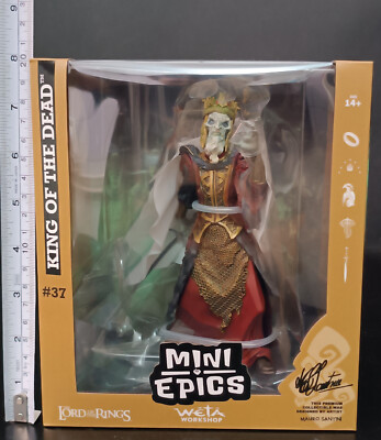 WETA WORKSHOP KING OF THE DEAD MINI EPICS LORD OF THE RINGS