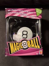 Classic Mattel Magic 8 Ball Toy Vintage Game Fortune Teller Kids Lucky Answers