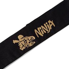 Ninja Headbands - Black - 10 Pack