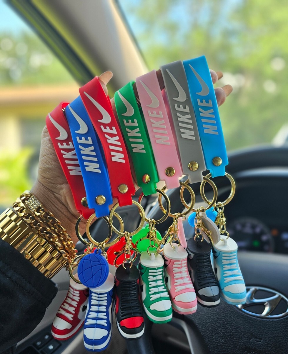 nike 3d keyring